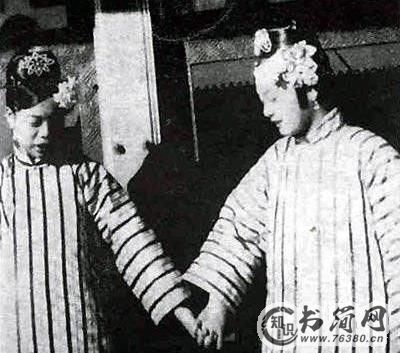 古代妃子真实照片