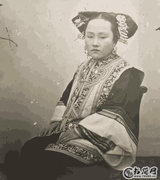 清朝妃子真实照片