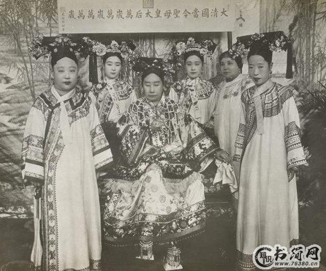 清朝妃子真实照片