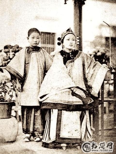 清朝妃子真实照片