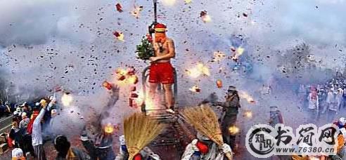 点天灯刑罚的行刑手段