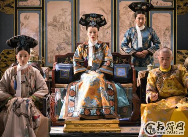 清朝妃子的等级和封号