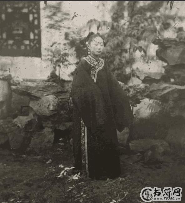 清朝妃子真实照片