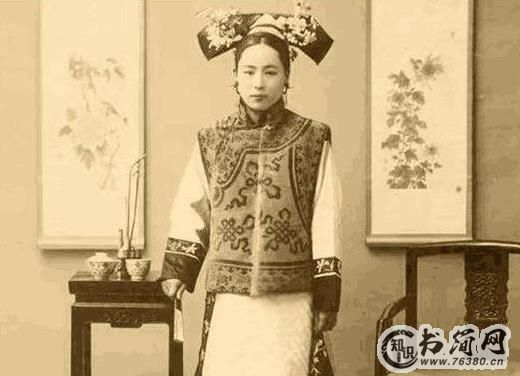 清朝妃子真实照片