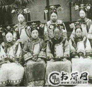古代妃子真实照片
