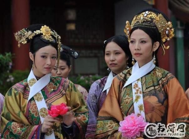 清朝妃子的等级和封号
