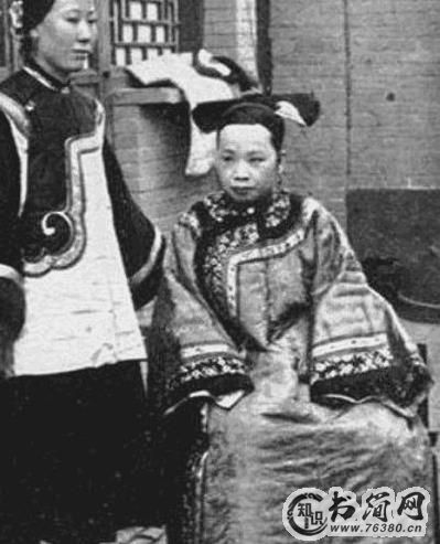清朝妃子真实照片
