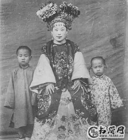清朝妃子真实照片