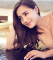 王智的奶有多大：王智性感照展示出又大又完美的胸