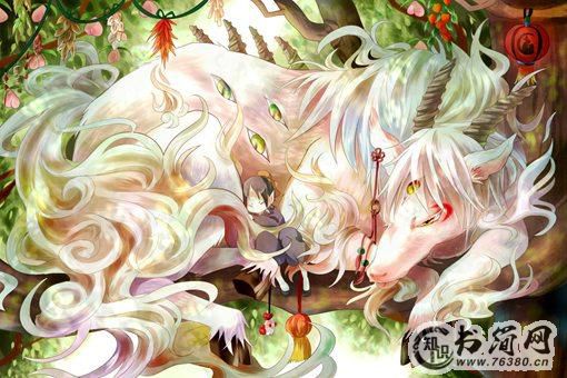 宸汐缘白泽是什么神兽?白泽长什么样?