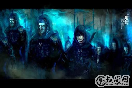 盗墓笔记闷油瓶为何能与阴兵一起走进青铜门?