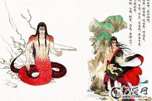 烛九阴是什么?烛九阴的图片揭秘