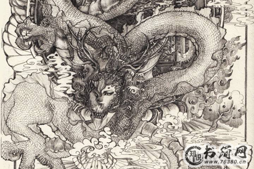 烛九阴是什么?烛九阴的图片揭秘