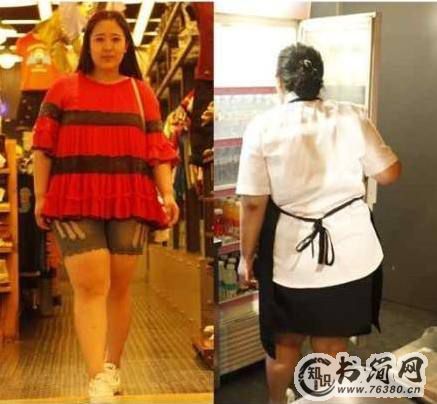 及伟佳现状与照片：最美女胖子瘦身前后对比照