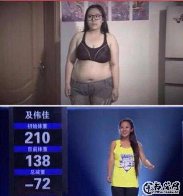 及伟佳现状与照片：最美女胖子瘦身前后对比照