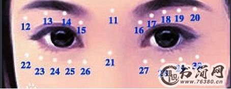 女孩不能有的三颗痣