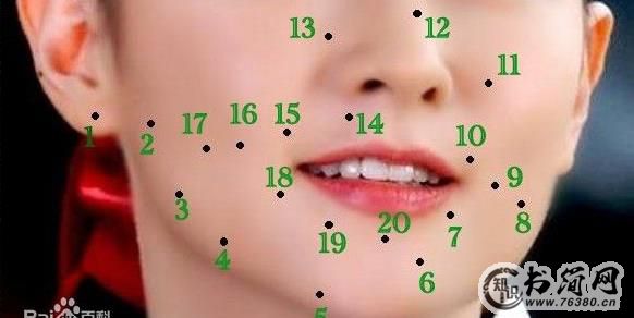 女孩不能有的三颗痣