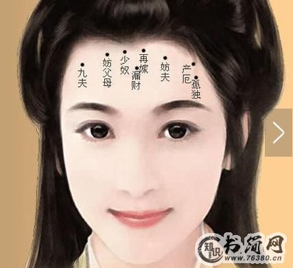 千金难买额头痣是为什么