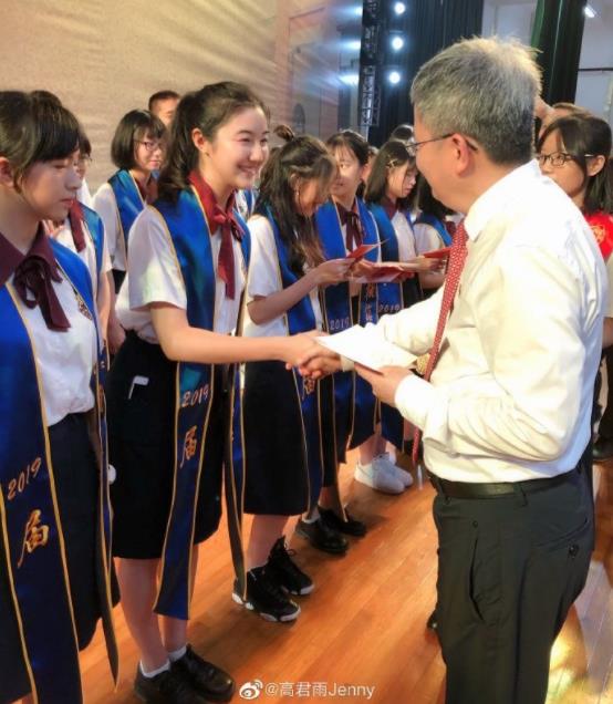 点读机女孩高考成绩出炉