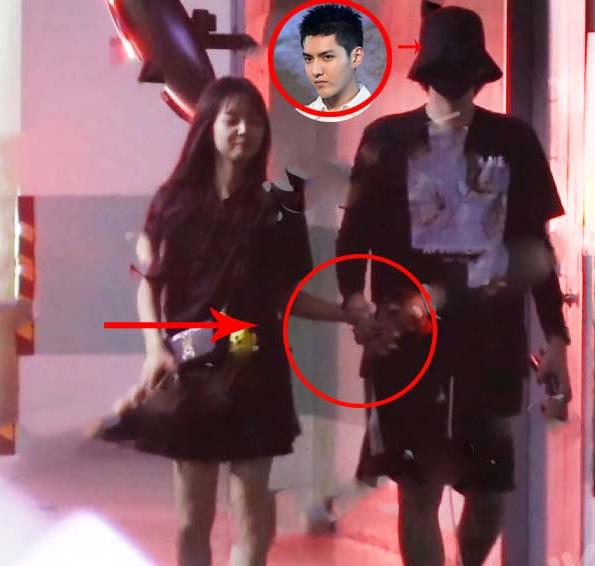 吴亦凡女友疑曝光