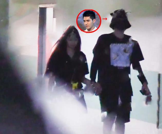 吴亦凡女友疑曝光