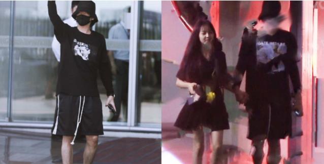 吴亦凡女友疑曝光