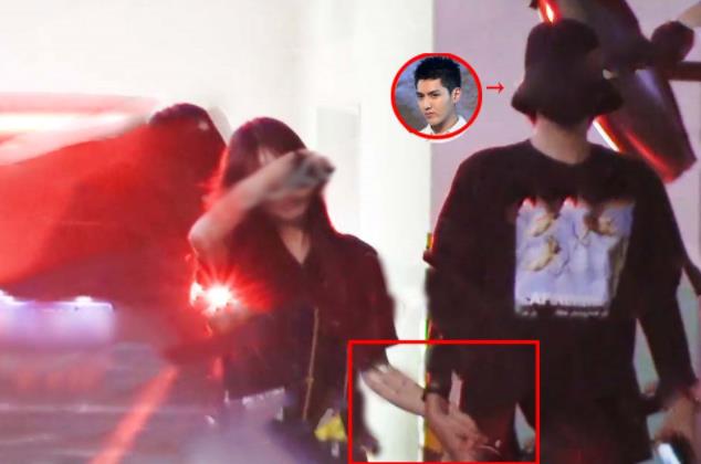 吴亦凡女友疑曝光