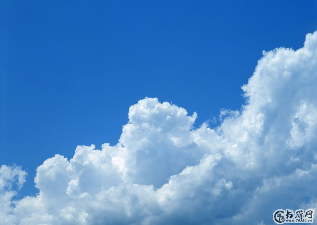 有关云彩的句子
