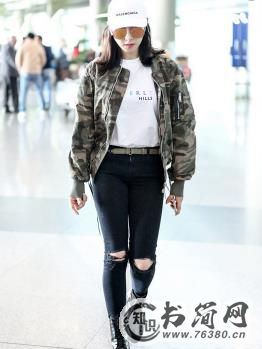 get最in街头风穿搭 潮人示范美式街头style