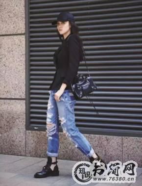 get最in街头风穿搭 潮人示范美式街头style