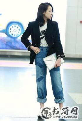 get最in街头风穿搭 潮人示范美式街头style