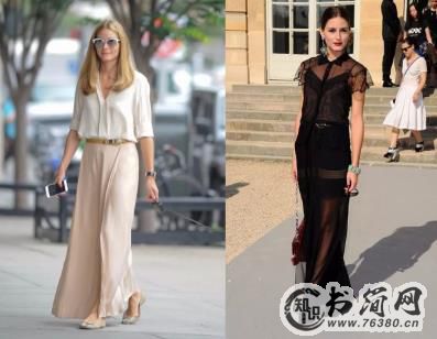 个子矮的女生适合什么衣服 娇小女神们的视觉增高术