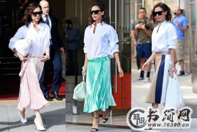 个子矮的女生适合什么衣服 娇小女神们的视觉增高术