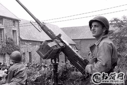 M2重机枪究竟有着什么魅力?使得购买国超过100个