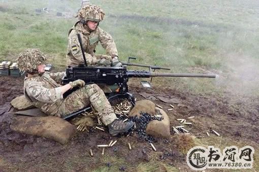 M2重机枪究竟有着什么魅力?使得购买国超过100个