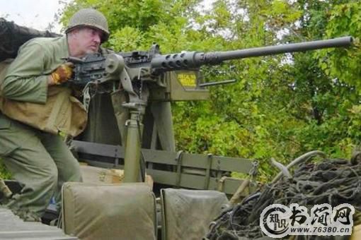 M2重机枪究竟有着什么魅力?使得购买国超过100个