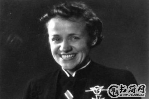 二战纳粹德国最强女人是谁?被称作“空中魔女”