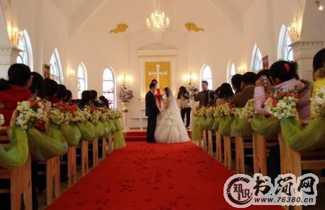 西式婚礼的基本礼仪流程-西式婚礼的注意事项