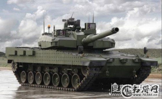 世界十大最佳主战坦克，中国的99A主战坦克排第二位