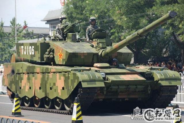 世界十大最佳主战坦克，中国的99A主战坦克排第二位