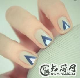 泰妍同款几何美甲教程 10分钟轻松get