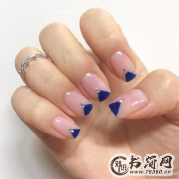 泰妍同款几何美甲教程 10分钟轻松get