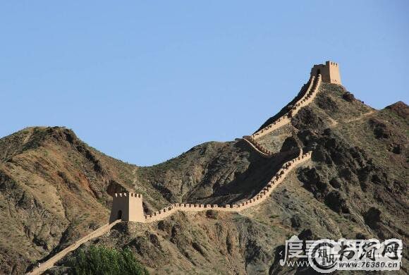 世界上最大的城墙，明长城(光是人工墙就长达6259.6公里)