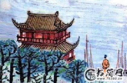 岳阳楼古诗名句_关于写岳阳楼的诗句_描写岳阳楼的诗句有哪些