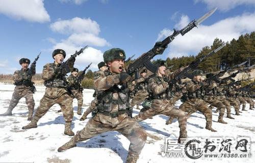 中国5大战区实力排名，东部战区实力最强(西部战区面积最大)