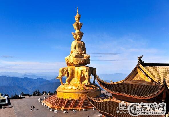 中国四大佛山排名,五台山排名第一(素有华北屋脊之称)