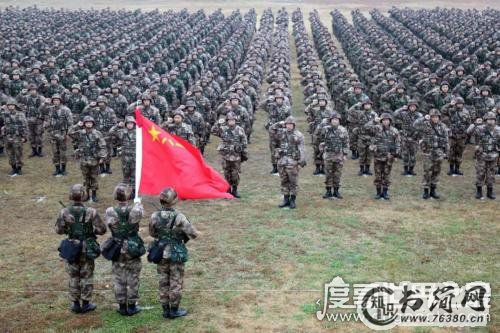 中国5大战区实力排名，东部战区实力最强(西部战区面积最大)