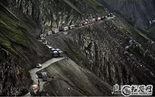 世界十大死亡公路名单,中国上榜3条(稍不留神就跌落悬崖)