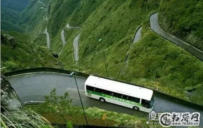 世界十大死亡公路名单,中国上榜3条(稍不留神就跌落悬崖)