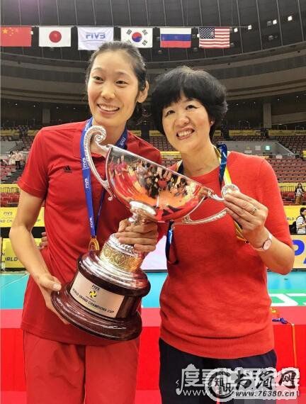 朱婷的个人资料简介，蝉联世界杯MVP比肩郎平(排球生涯夺冠无数)